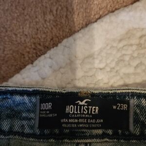 Hollister Blue Denim Jeans